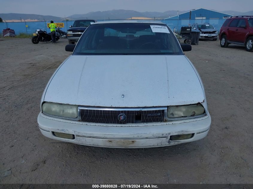 1992 Buick Regal Custom VIN: 2G4WB54LXN1402895 Lot: 39880828