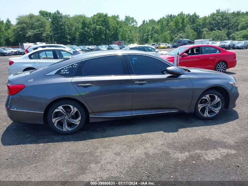 2020 Honda Accord Ex-L VIN: 1HGCV1F57LA011147 Lot: 39880831