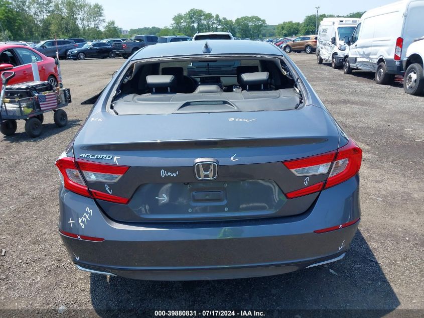 2020 Honda Accord Ex-L VIN: 1HGCV1F57LA011147 Lot: 39880831