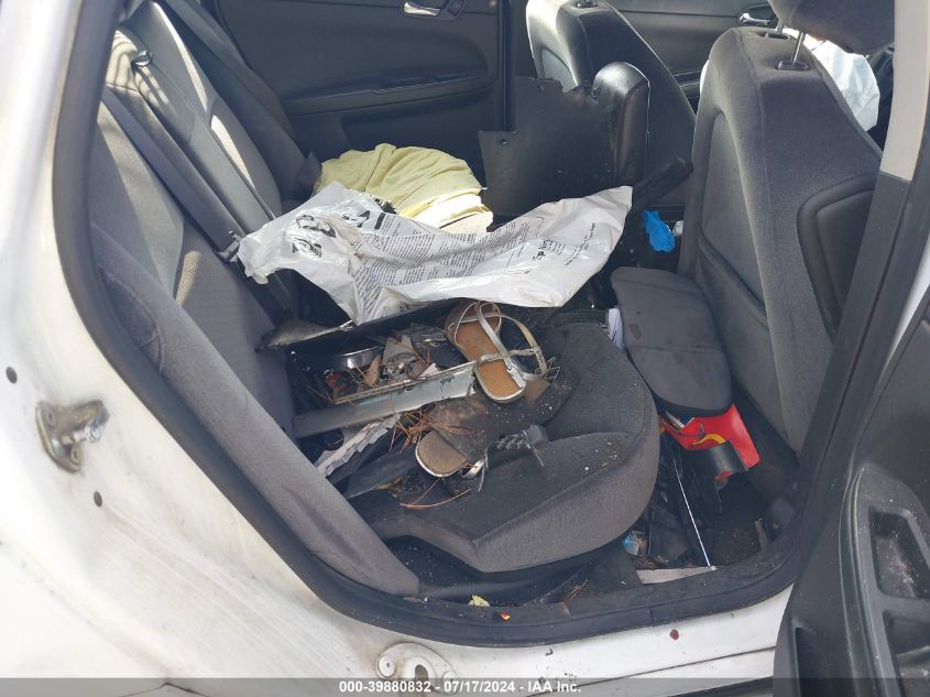 2013 Chevrolet Impala Lt VIN: 2G1WG5E38D1188808 Lot: 39880832