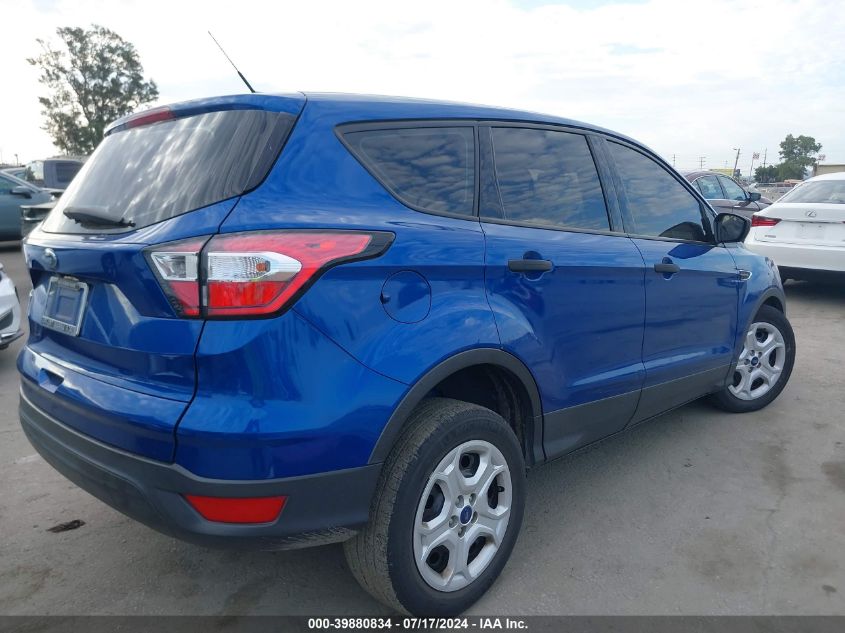 2018 Ford Escape S VIN: 1FMCU0F75JUC78548 Lot: 39880834