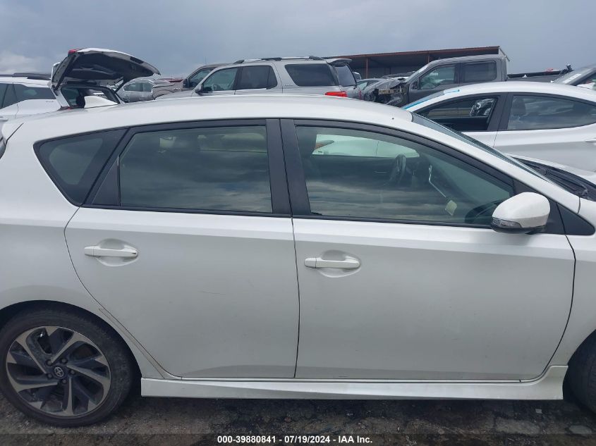 2016 Scion Im VIN: JTNKARJE4GJ513014 Lot: 39880841