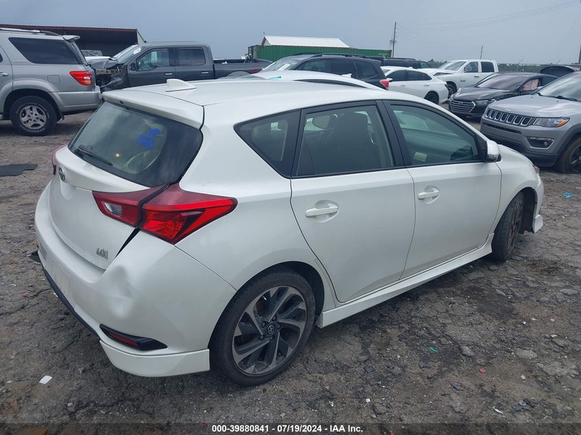 2016 Scion Im VIN: JTNKARJE4GJ513014 Lot: 39880841
