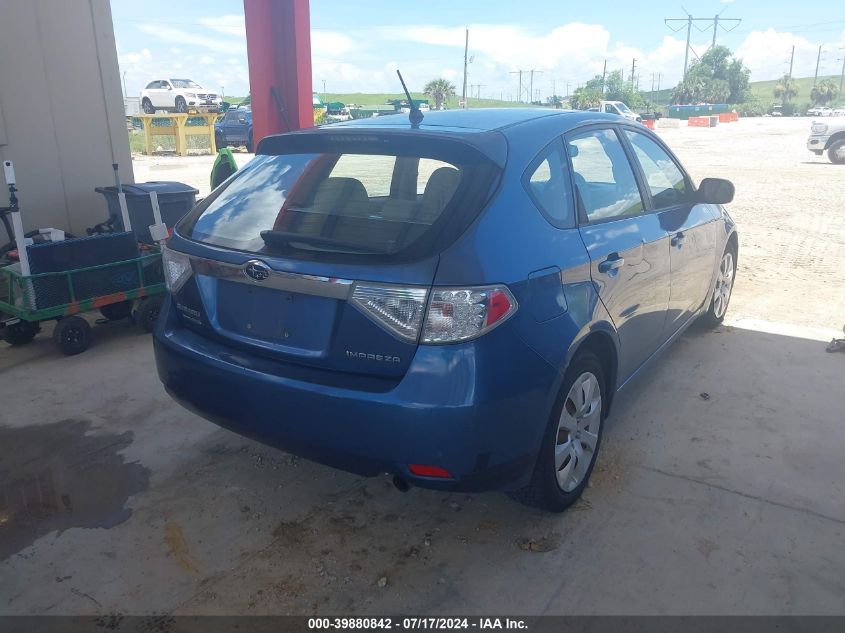 JF1GH6A68AH812345 | 2010 SUBARU IMPREZA