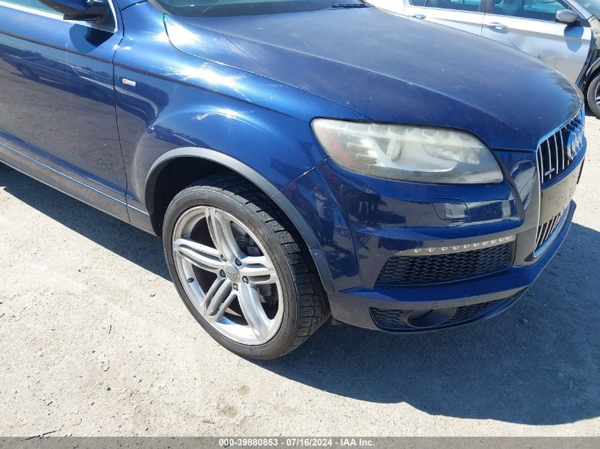 2010 Audi Q7 3.0 Tdi Premium VIN: WA1MMBFE2AD005516 Lot: 39880853