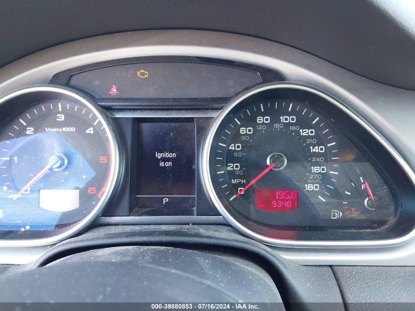 2010 Audi Q7 3.0 Tdi Premium VIN: WA1MMBFE2AD005516 Lot: 39880853