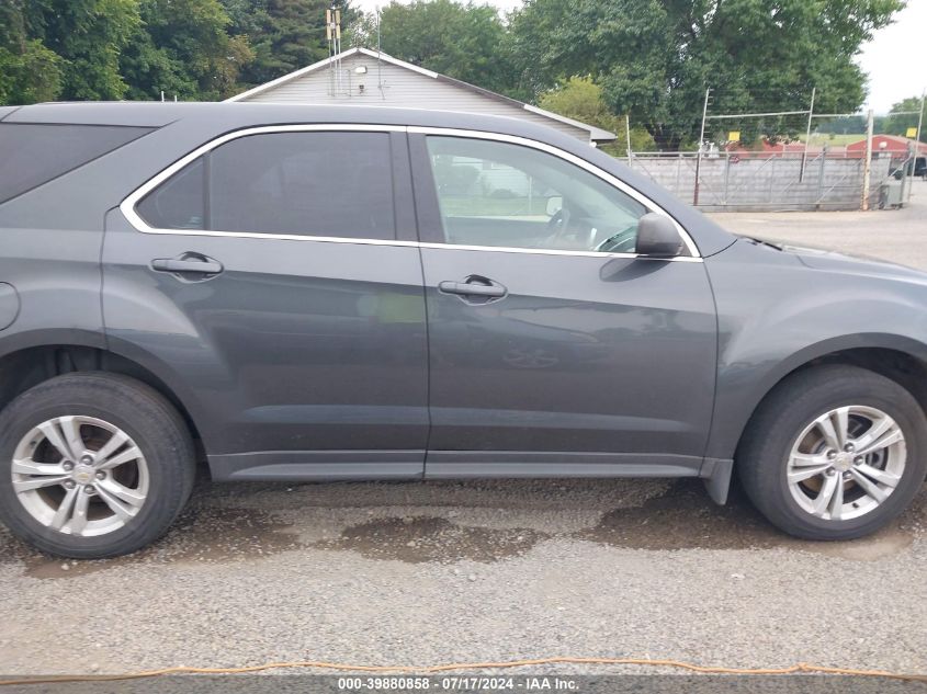 2010 Chevrolet Equinox Ls VIN: 2CNALBEW6A6292956 Lot: 39880858