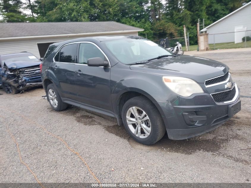 2010 Chevrolet Equinox Ls VIN: 2CNALBEW6A6292956 Lot: 39880858