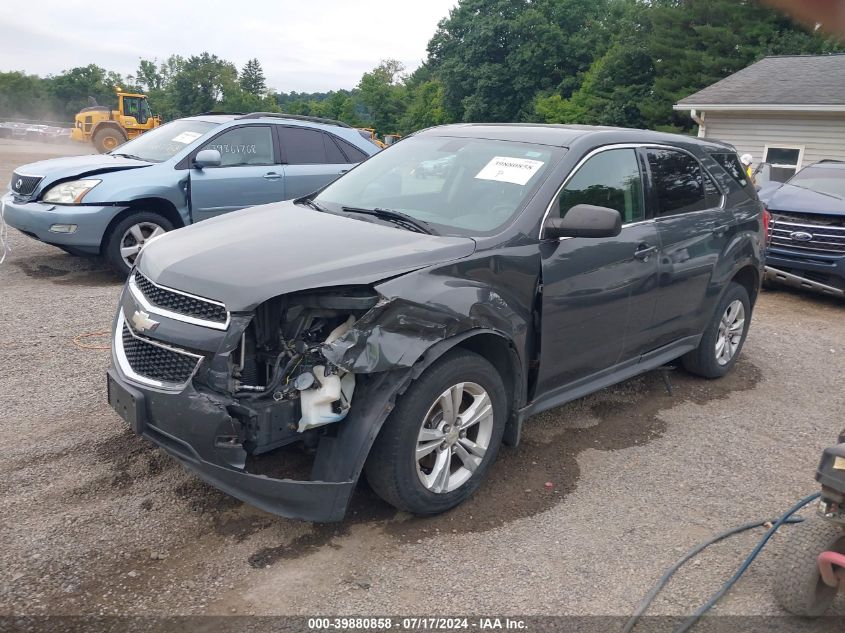 2010 Chevrolet Equinox Ls VIN: 2CNALBEW6A6292956 Lot: 39880858