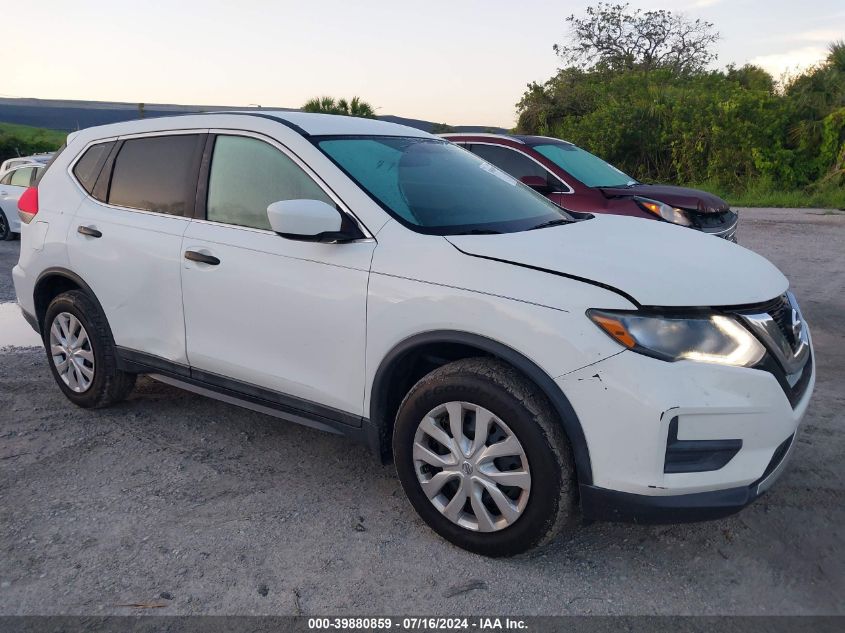 2017 Nissan Rogue S VIN: 5N1AT2MVXHC738231 Lot: 39880859