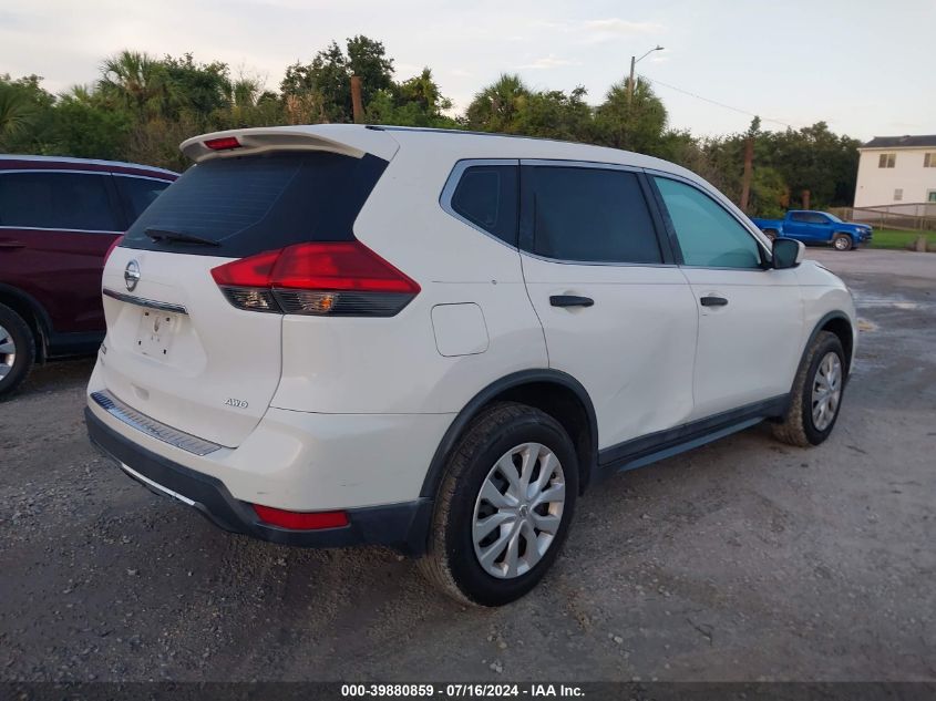 2017 Nissan Rogue S VIN: 5N1AT2MVXHC738231 Lot: 39880859