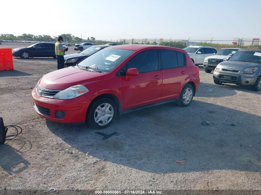 2011 Nissan Versa 1.8S VIN: 3N1BC1CP8BL486449 Lot: 39880861