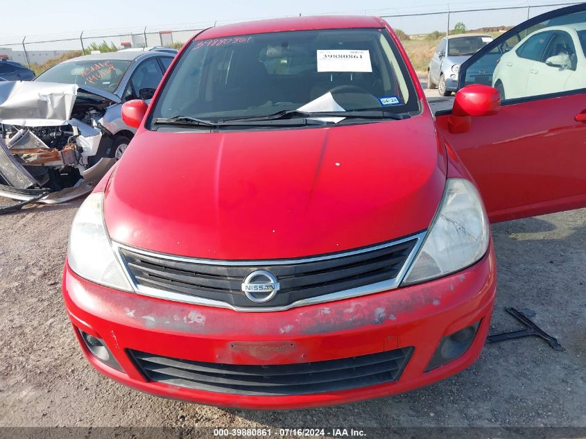 2011 Nissan Versa 1.8S VIN: 3N1BC1CP8BL486449 Lot: 39880861