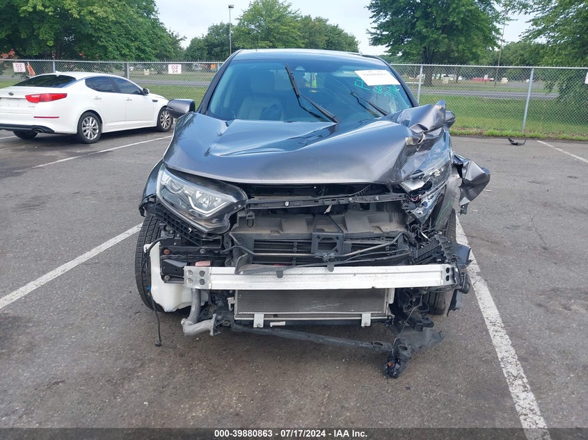 2018 HONDA CR-V EXL - 7FARW2H88JE080313