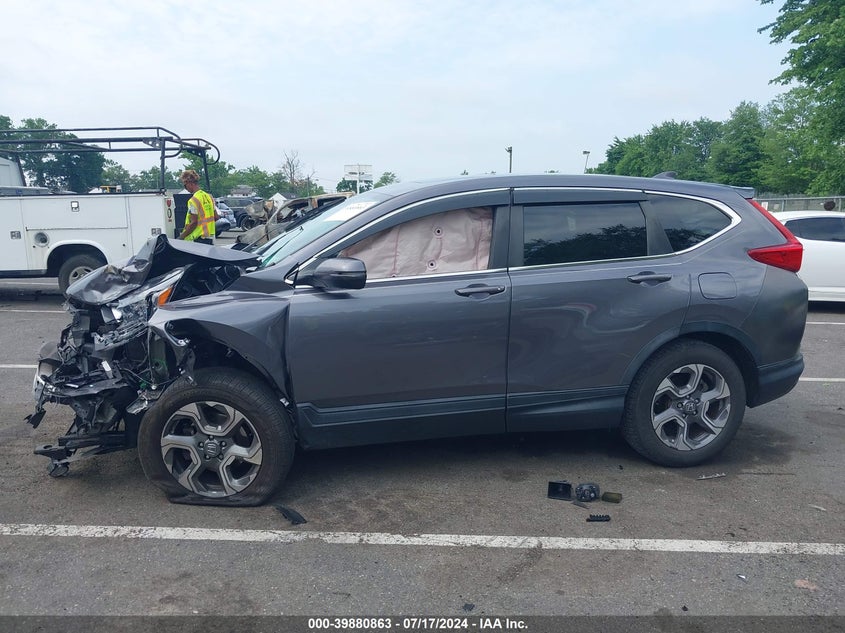 2018 HONDA CR-V EXL - 7FARW2H88JE080313