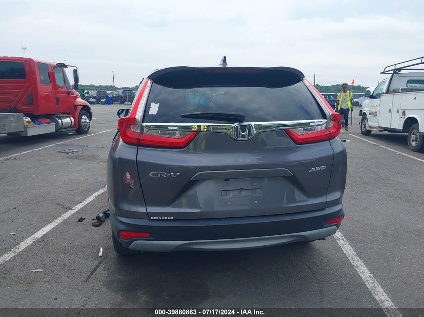 2018 HONDA CR-V EXL - 7FARW2H88JE080313