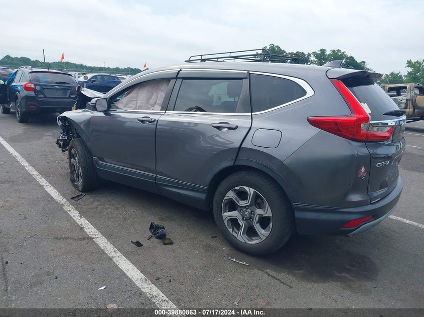 2018 HONDA CR-V EXL - 7FARW2H88JE080313