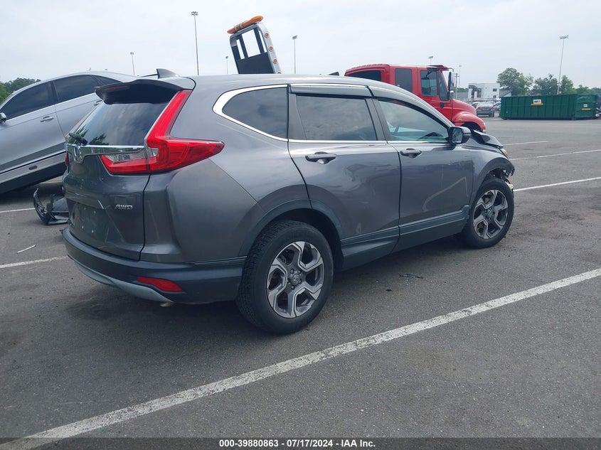 2018 HONDA CR-V EXL - 7FARW2H88JE080313