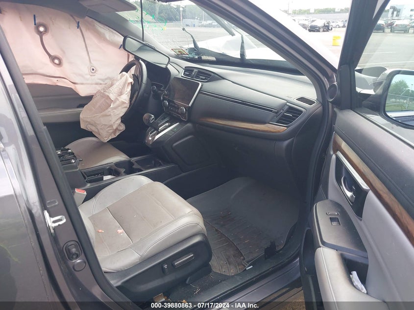 2018 HONDA CR-V EXL - 7FARW2H88JE080313