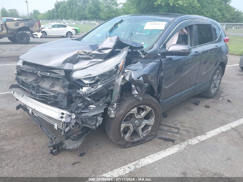 2018 HONDA CR-V EXL - 7FARW2H88JE080313