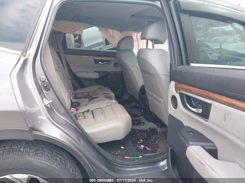 2018 HONDA CR-V EXL - 7FARW2H88JE080313