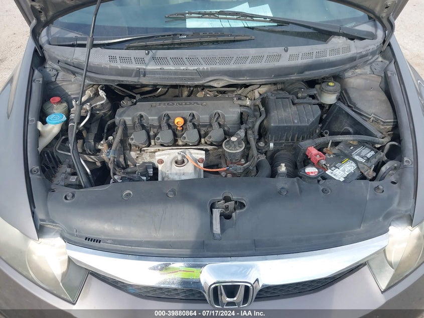 2010 Honda Civic Lx VIN: 2HGFA1F53AH510535 Lot: 39880864