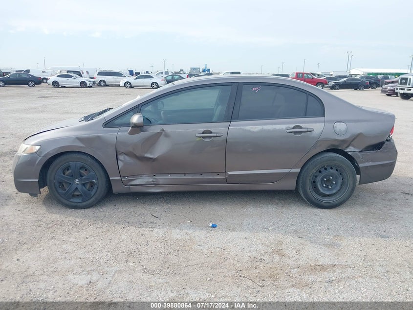 2010 Honda Civic Lx VIN: 2HGFA1F53AH510535 Lot: 39880864