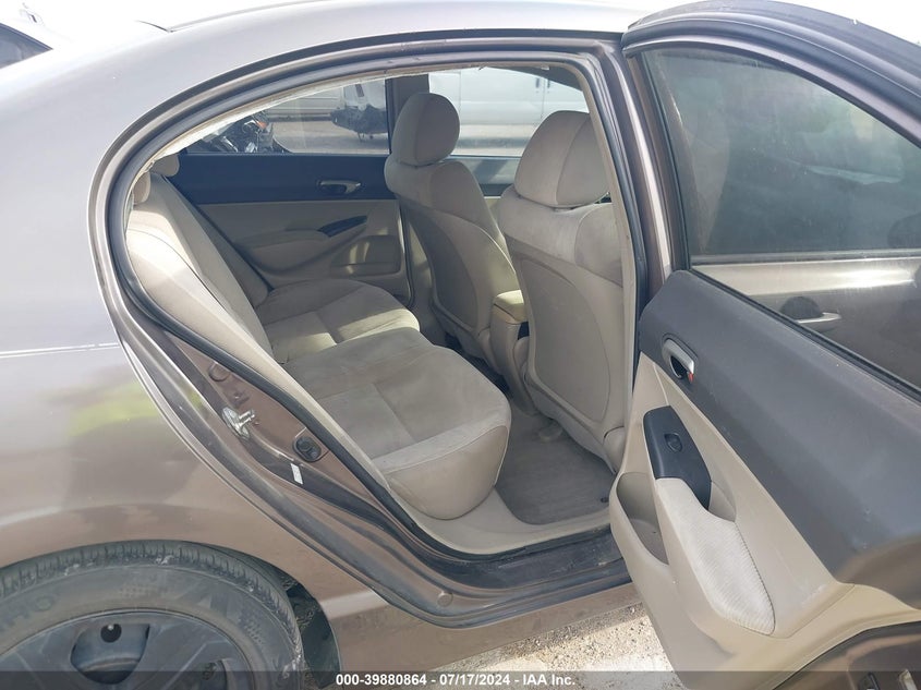 2010 Honda Civic Lx VIN: 2HGFA1F53AH510535 Lot: 39880864