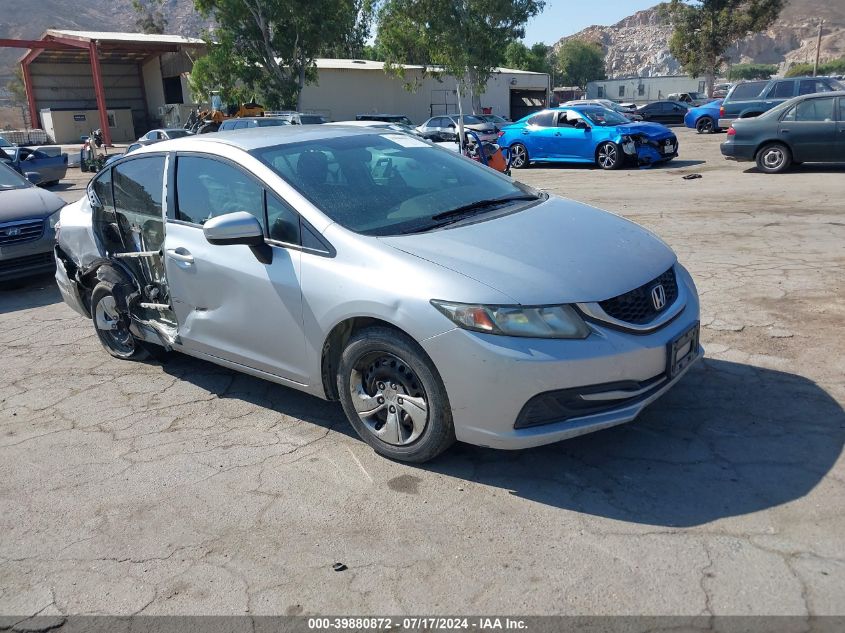 2015 HONDA CIVIC LX - 2HGFB2F59SH562584