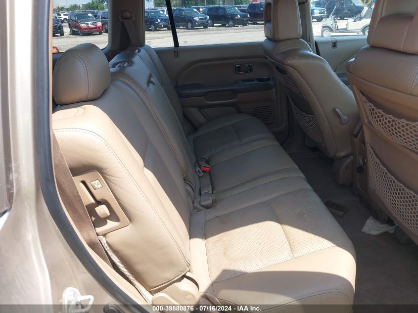 2004 Honda Pilot Ex-L VIN: 2HKYF18544H602156 Lot: 39880876