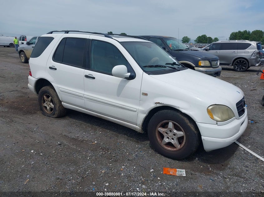 2001 Mercedes-Benz Ml 320 VIN: 4JGAB54E11A245463 Lot: 39880881