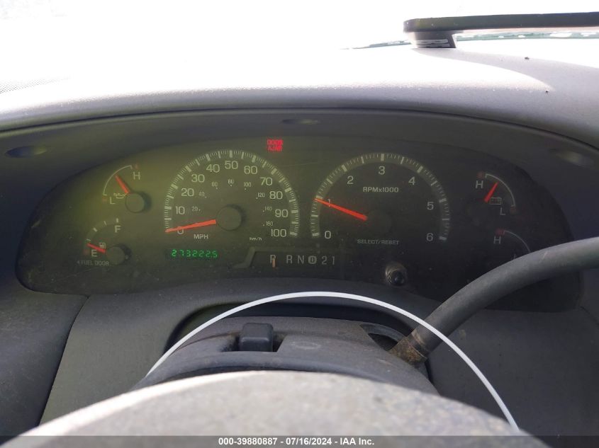 2001 Ford F-150 Harley-Davidson Edition/King Ranch Edition/Lariat/Xlt VIN: 1FTRW07W21KE02365 Lot: 39880887