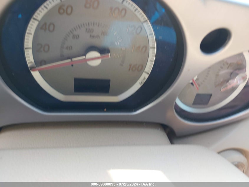 2007 Nissan Murano Sl VIN: JN8AZ08T47W529519 Lot: 39880893