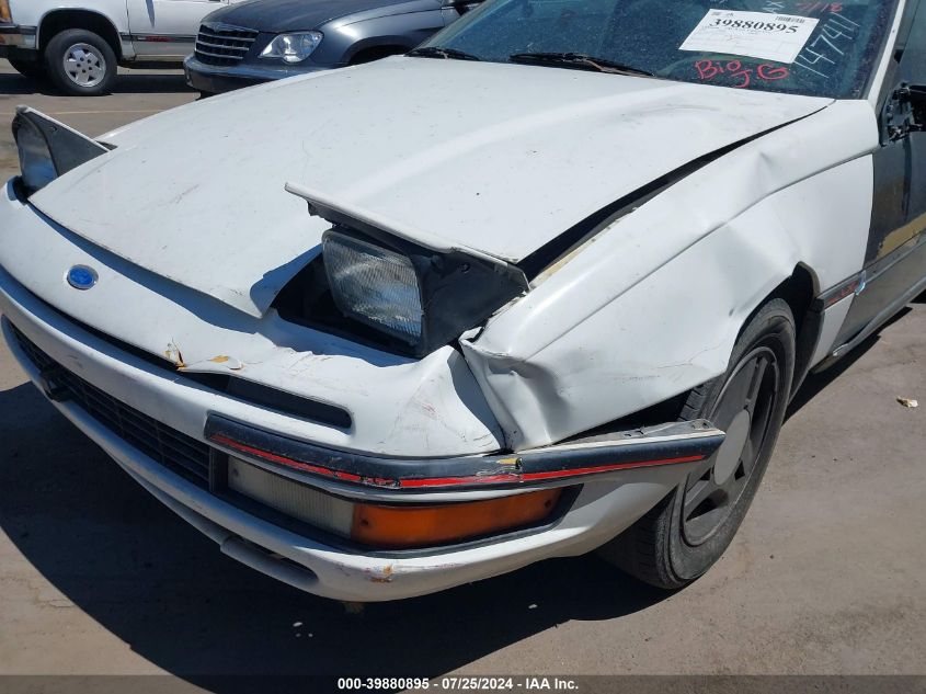 1990 Ford Probe Lx VIN: 1ZVPT21U9L5147411 Lot: 39880895