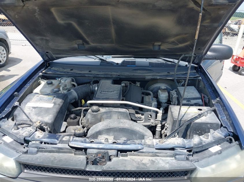 2004 Chevrolet Trailblazer Ext Ls/Ext Lt VIN: 1GNET16S646110931 Lot: 39880898