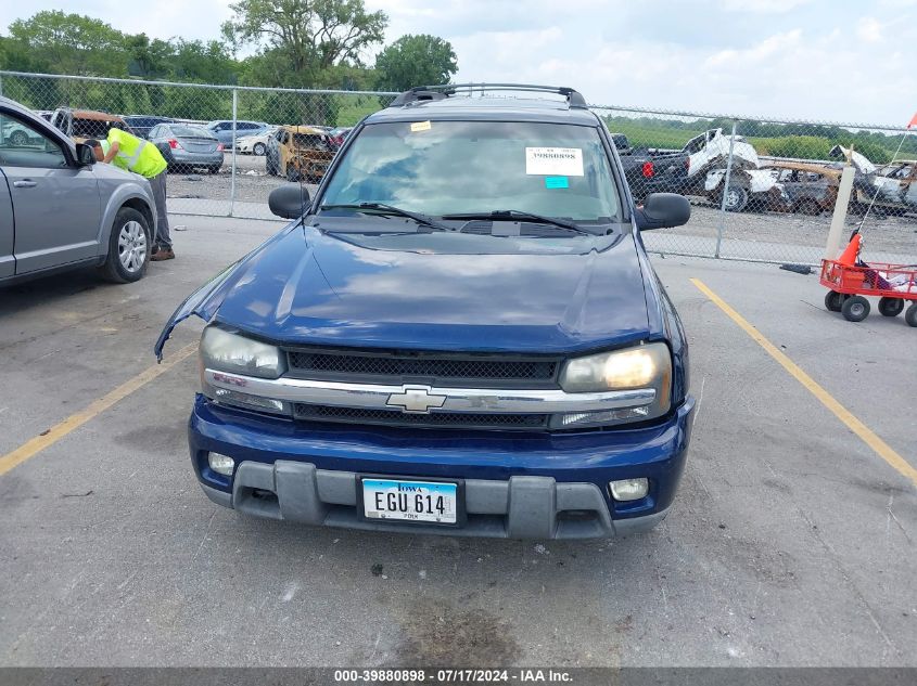 2004 Chevrolet Trailblazer Ext Ls/Ext Lt VIN: 1GNET16S646110931 Lot: 39880898