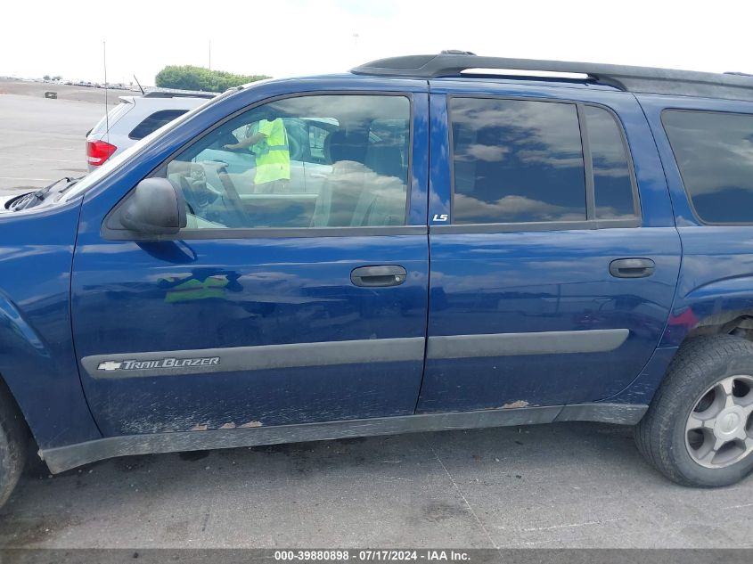 2004 Chevrolet Trailblazer Ext Ls/Ext Lt VIN: 1GNET16S646110931 Lot: 39880898