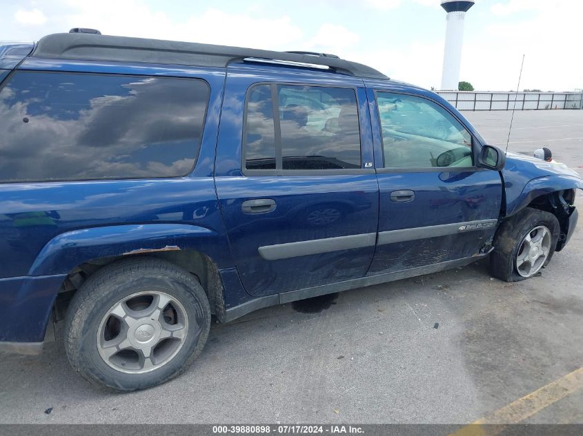 2004 Chevrolet Trailblazer Ext Ls/Ext Lt VIN: 1GNET16S646110931 Lot: 39880898