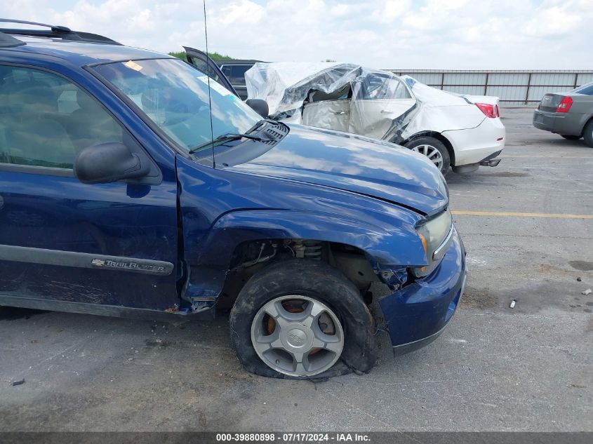 2004 Chevrolet Trailblazer Ext Ls/Ext Lt VIN: 1GNET16S646110931 Lot: 39880898