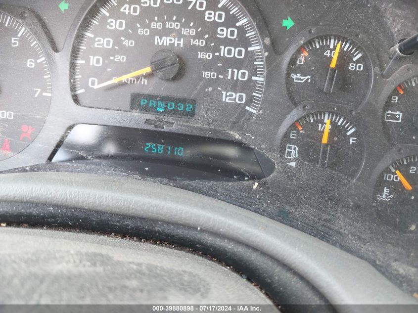 2004 Chevrolet Trailblazer Ext Ls/Ext Lt VIN: 1GNET16S646110931 Lot: 39880898