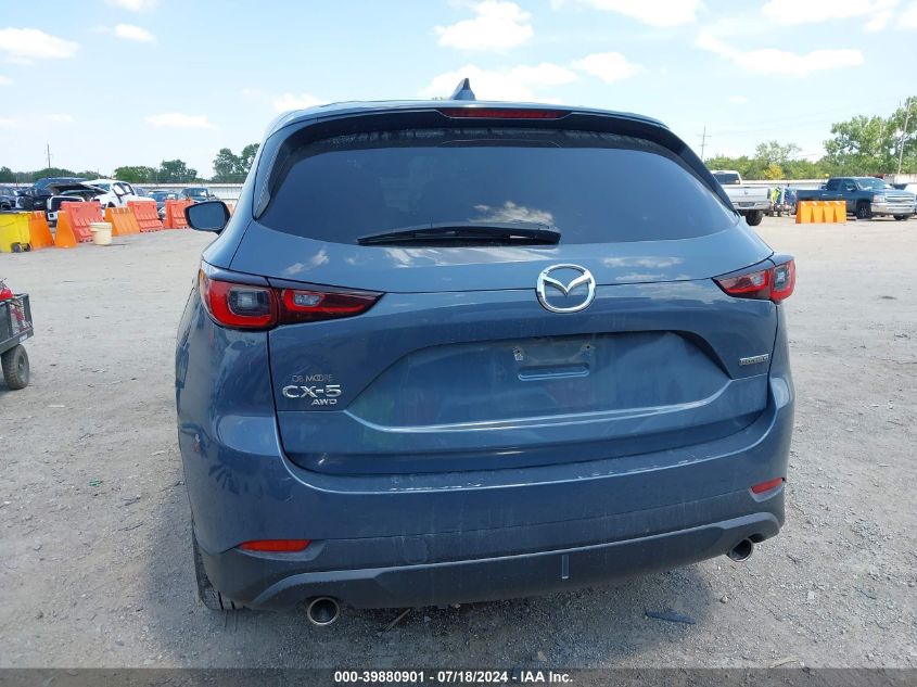 2022 MAZDA CX-5 2.5 S CARBON EDITION - JM3KFBCM3N0565889