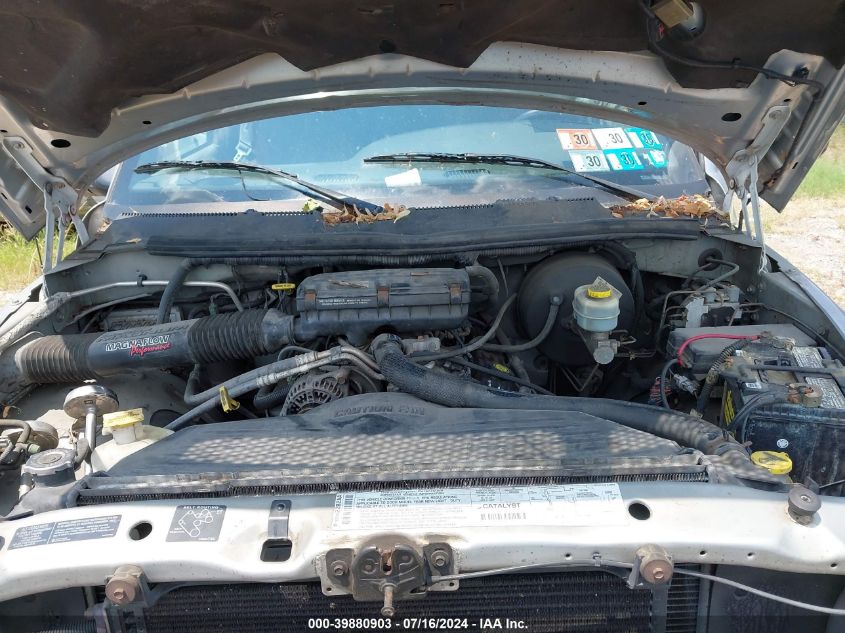 2000 Dodge Ram 1500 St VIN: 1B7HC13Y6YJ169477 Lot: 39880903