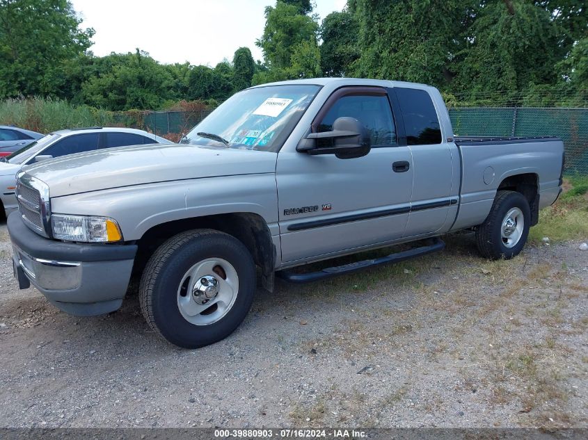 1B7HC13Y6YJ169477 | 2000 DODGE RAM 1500