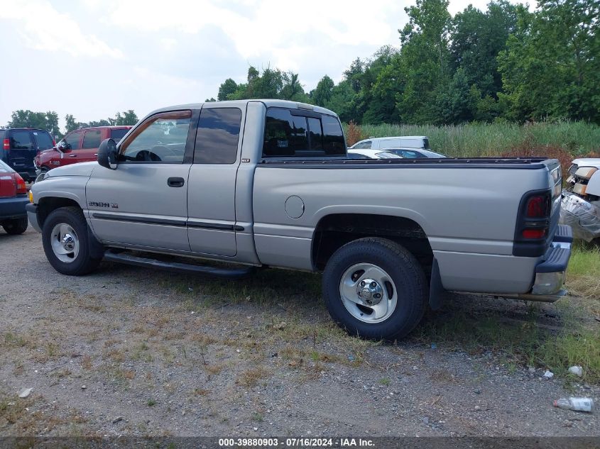 1B7HC13Y6YJ169477 | 2000 DODGE RAM 1500