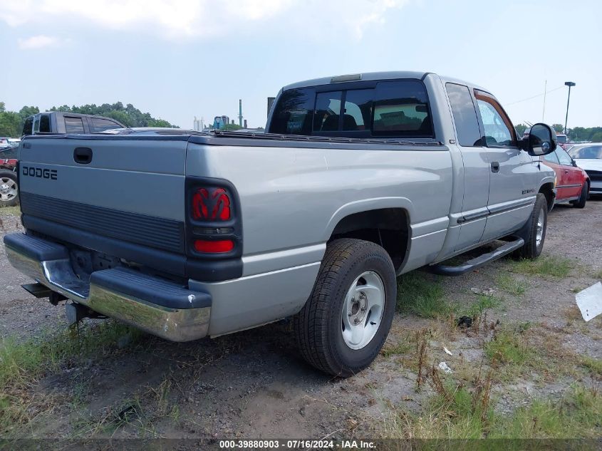 1B7HC13Y6YJ169477 | 2000 DODGE RAM 1500