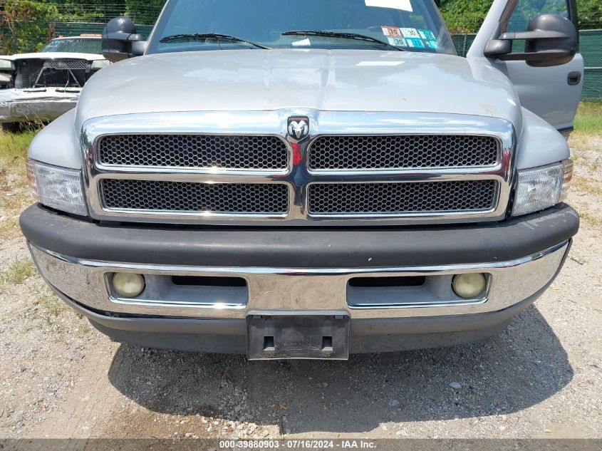 2000 Dodge Ram 1500 St VIN: 1B7HC13Y6YJ169477 Lot: 39880903