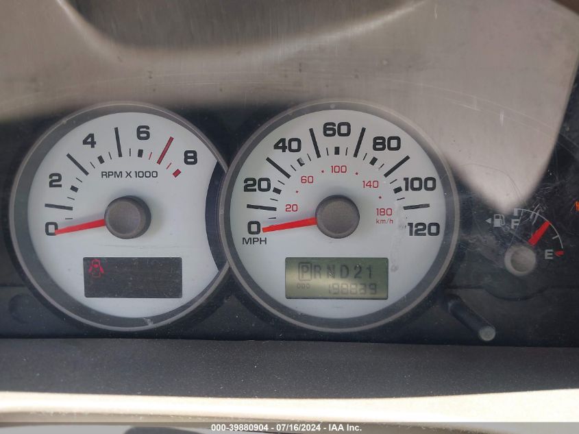 2005 Ford Escape Xlt VIN: 1FMYU93195KA02921 Lot: 39880904