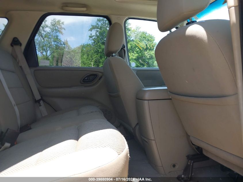 2005 Ford Escape Xlt VIN: 1FMYU93195KA02921 Lot: 39880904