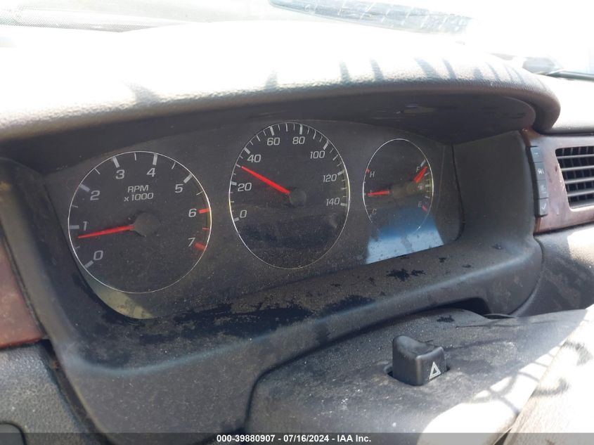 2007 Chevrolet Impala Lt VIN: 2G1WT55N579388872 Lot: 39880907