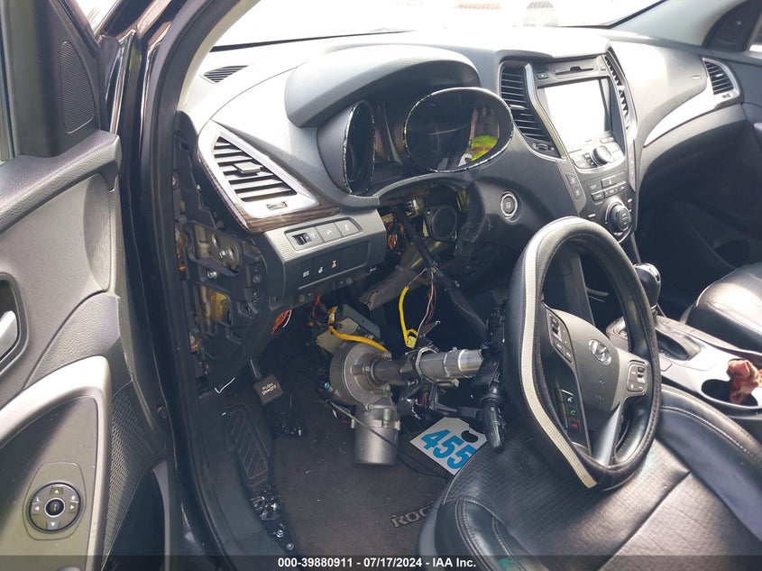 2013 Hyundai Santa Fe Sport 2.0T VIN: 5XYZWDLA4DG046335 Lot: 39880911